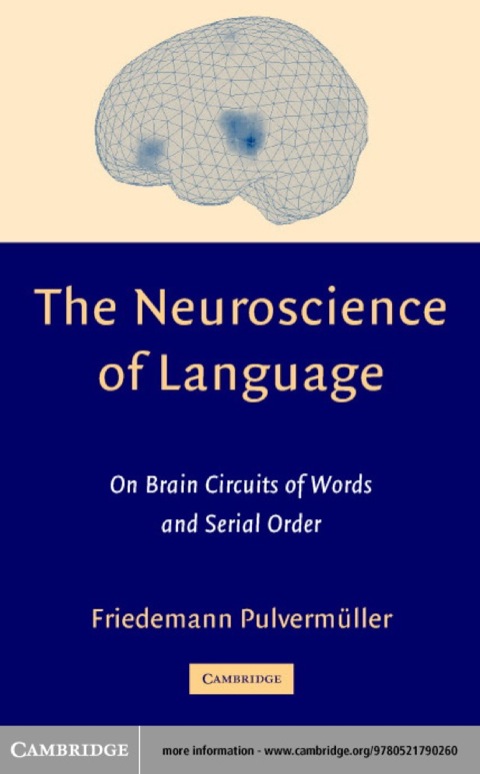 Cover image for book The Neuroscience of Language