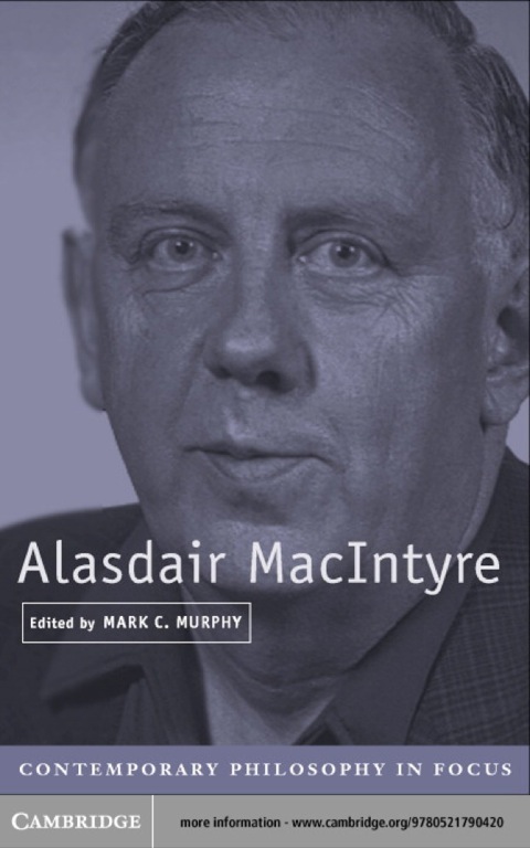 Alasdair MacIntyre 