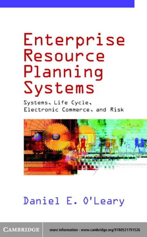 Cover image for book Enterprise Resource Planning Systems