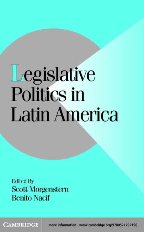 Cover image for book Legislative Politics in Latin America