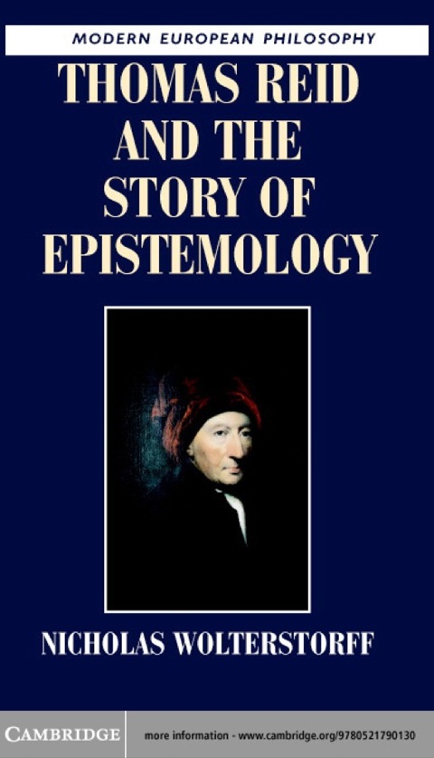 Cover image for book Thomas Reid and the Story of Epistemology