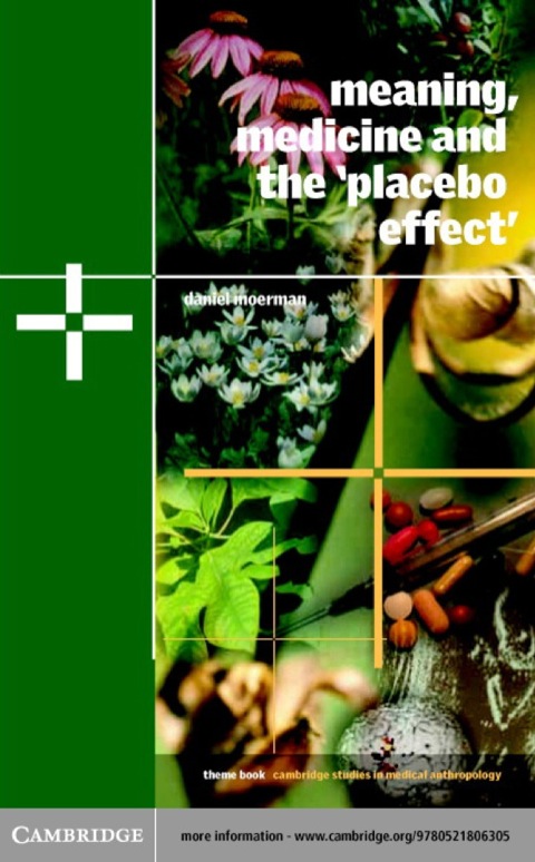 Cover image for book Meaning, Medicine and the 'Placebo Effect'