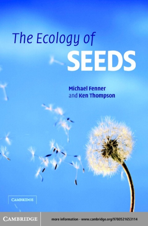 Cover image for book The Ecology of Seeds