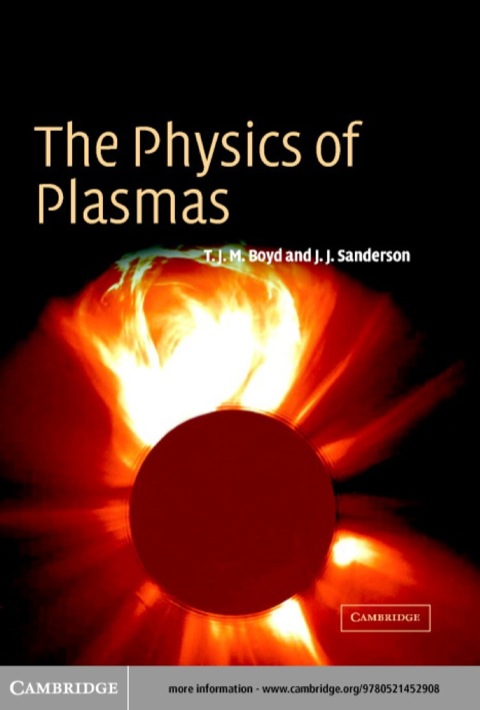 Cover image for book The Physics of Plasmas