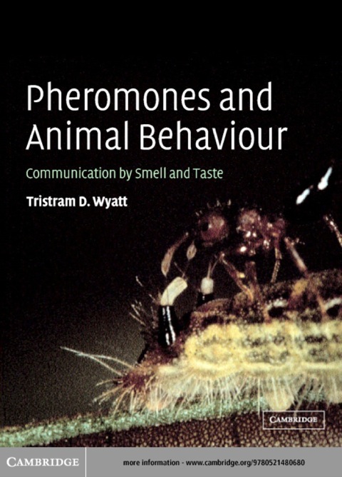 Cover image for book Pheromones and Animal Behaviour