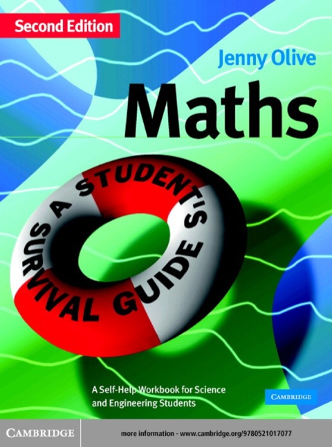 Cover image for book Maths: A Student's Survival Guide