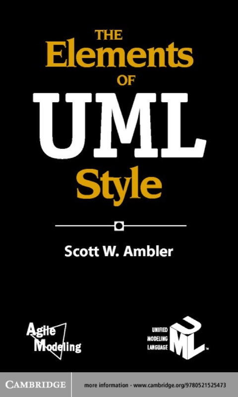 The Elements of UMLâ¢ Style 