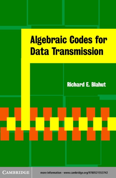 Cover image for book Algebraic Codes for Data Transmission