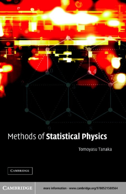 Cover image for book Methods of Statistical Physics