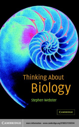Thinking about Biology