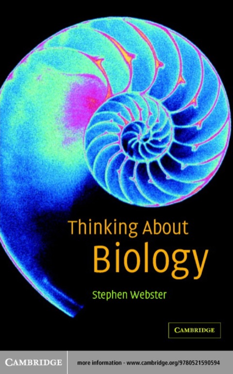 Cover image for book Thinking about Biology