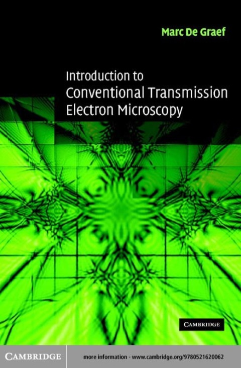 Cover image for book Introduction to Conventional Transmission Electron Microscopy