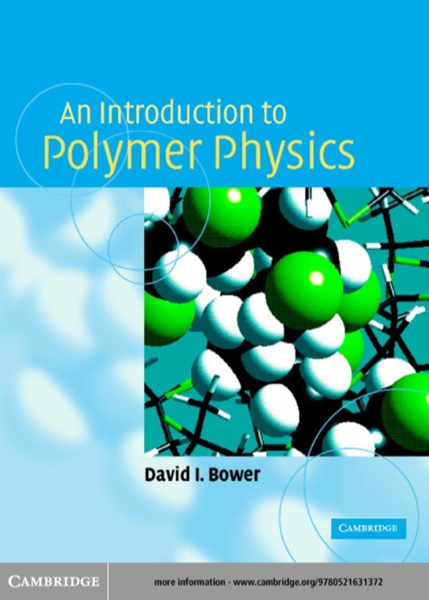 Cover image for book An Introduction to Polymer Physics