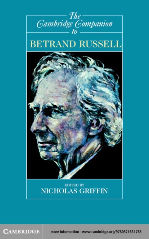 Cover image for book The Cambridge Companion to Bertrand Russell