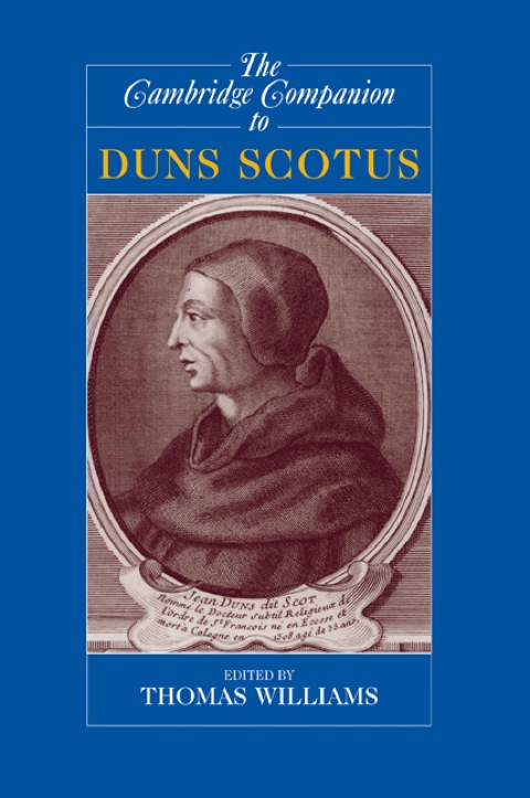 Cover image for book The Cambridge Companion to Duns Scotus