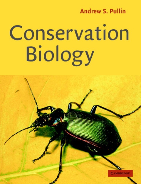 Cover image for book Conservation Biology