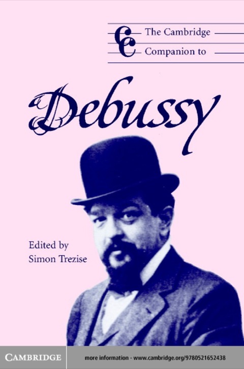 Cover image for book The Cambridge Companion to Debussy