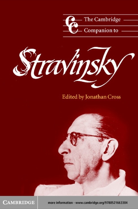 Cover image for book The Cambridge Companion to Stravinsky