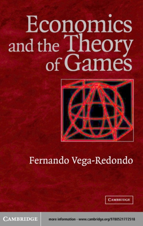 Cover image for book Economics and the Theory of Games