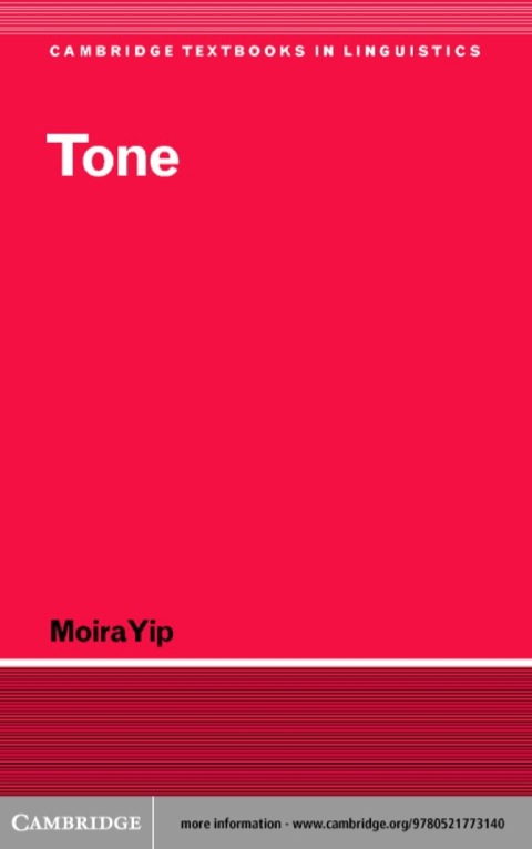 Cover image for book Tone