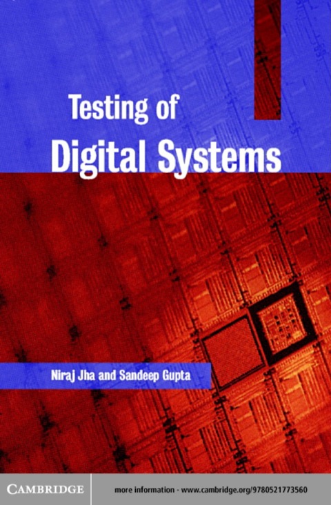 Cover image for book Testing of Digital Systems