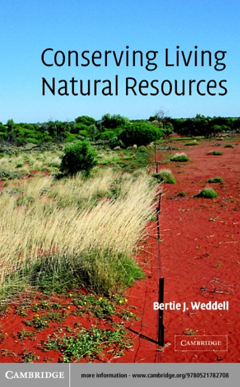 Cover image for book Conserving Living Natural Resources