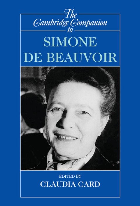 Cover image for book The Cambridge Companion to Simone de Beauvoir