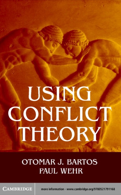 Cover image for book Using Conflict Theory