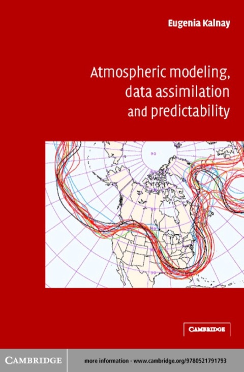 Cover image for book Atmospheric Modeling, Data Assimilation and Predictability
