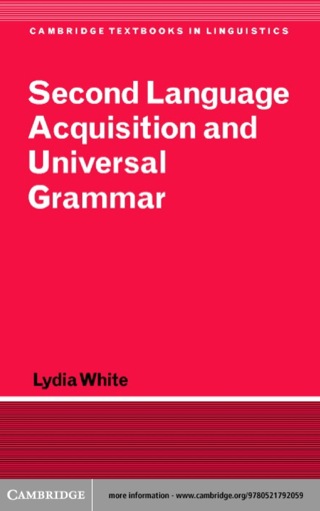 Second Language Acquisition and Universal Grammar