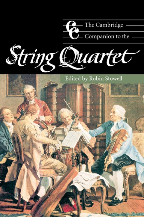 Cover image for book The Cambridge Companion to the String Quartet