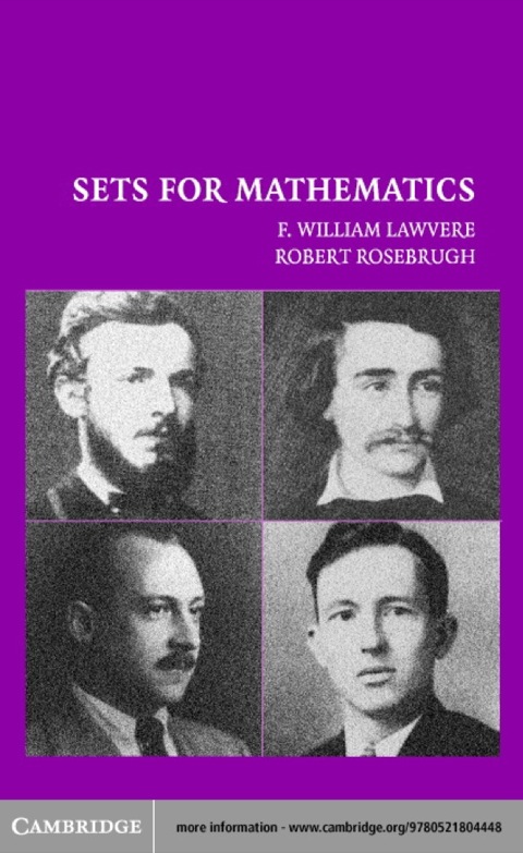 Cover image for book Sets for Mathematics