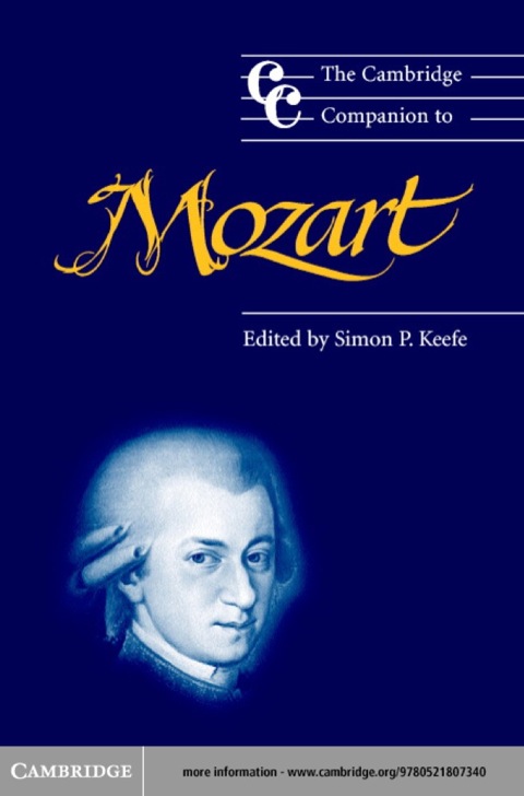Cover image for book The Cambridge Companion to Mozart