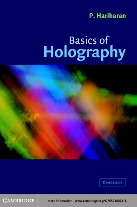 Cover image for book Basics of Holography