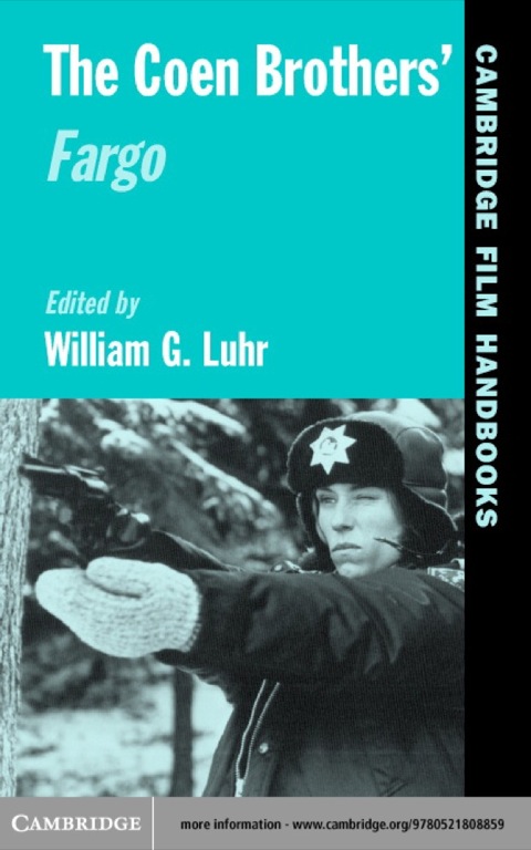 Cover image for book The Coen Brothers' Fargo