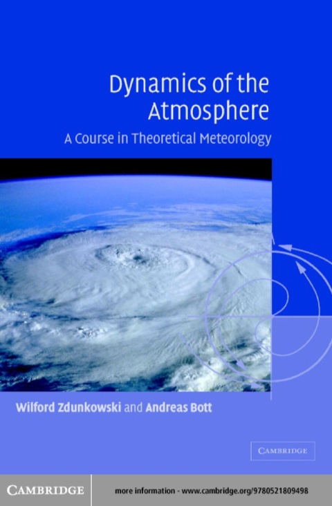 Cover image for book Dynamics of the Atmosphere