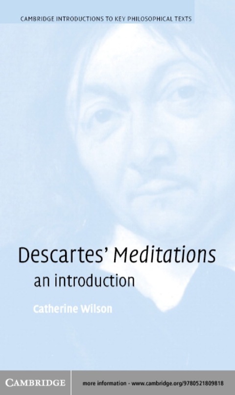 Cover image for book Descartes's Meditations