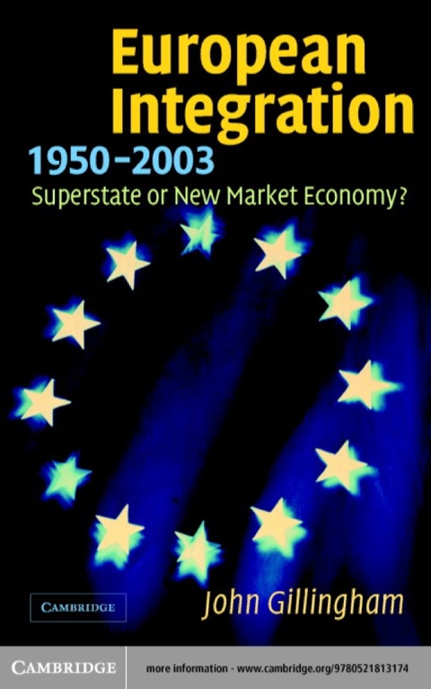 Cover image for book European Integration, 1950–2003