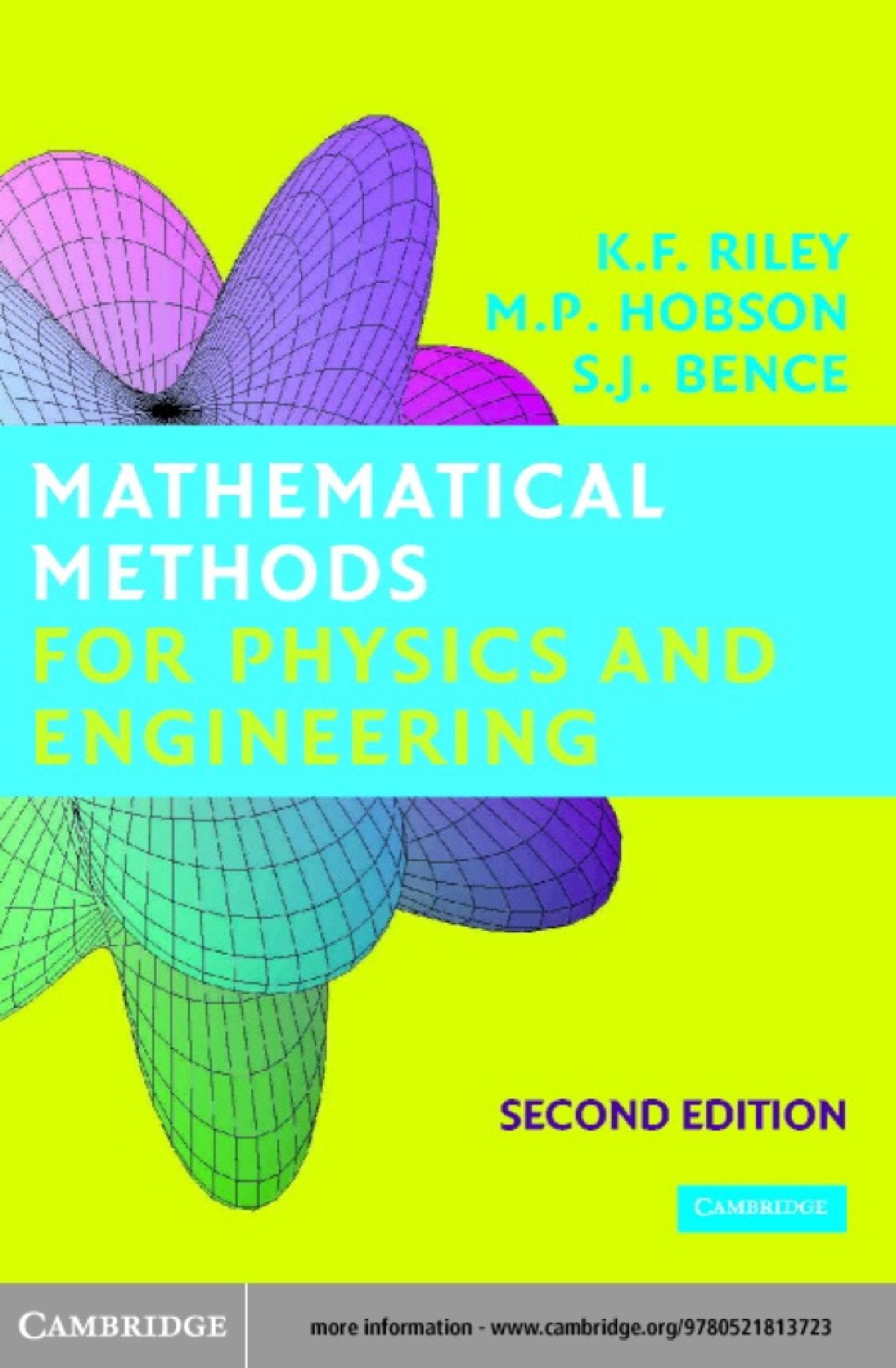 Mathematical Methods for Physics and Engineering - 2nd Edition (eBook)