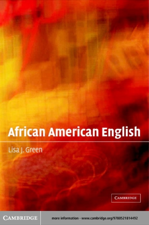 African American English 