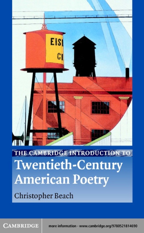 Cover image for book The Cambridge Introduction to Twentieth-Century American Poetry