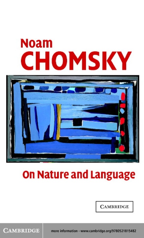 Cover image for book On Nature and Language