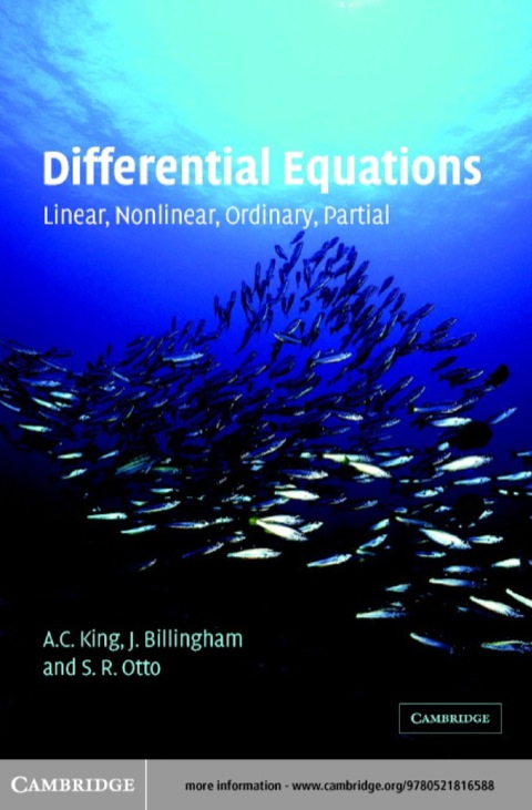Cover image for book Differential Equations