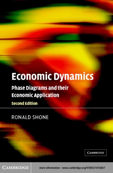 Cover image for book Economic Dynamics
