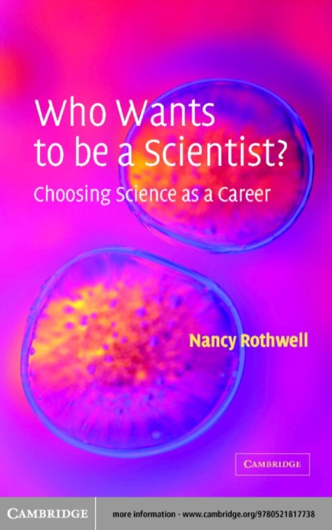 Cover image for book Who Wants to be a Scientist?