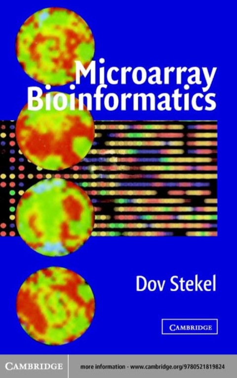 Cover image for book Microarray Bioinformatics