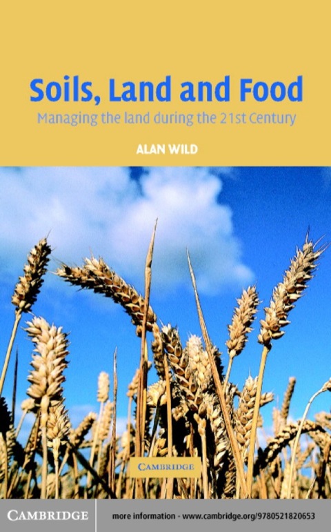 Cover image for book Soils, Land and Food