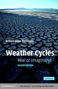 Cover image: Weather Cycles 2nd edition 9780521820844