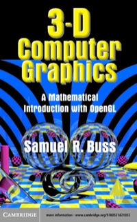 Cover image: 3D Computer Graphics 9780521821032