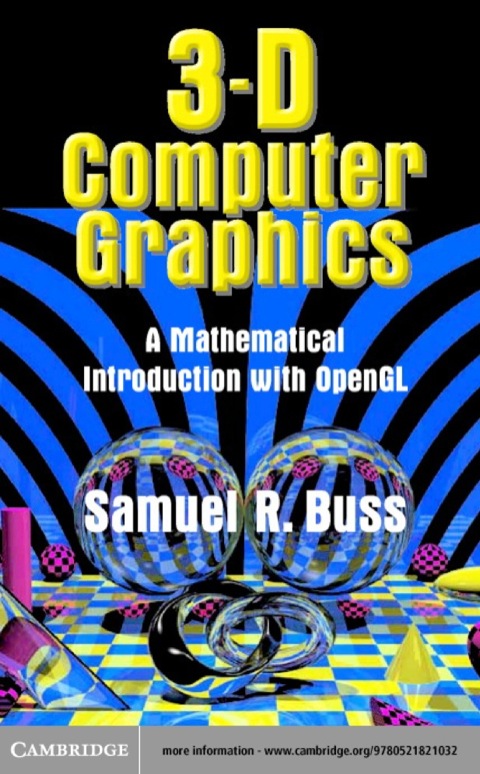 Cover image for book 3D Computer Graphics
